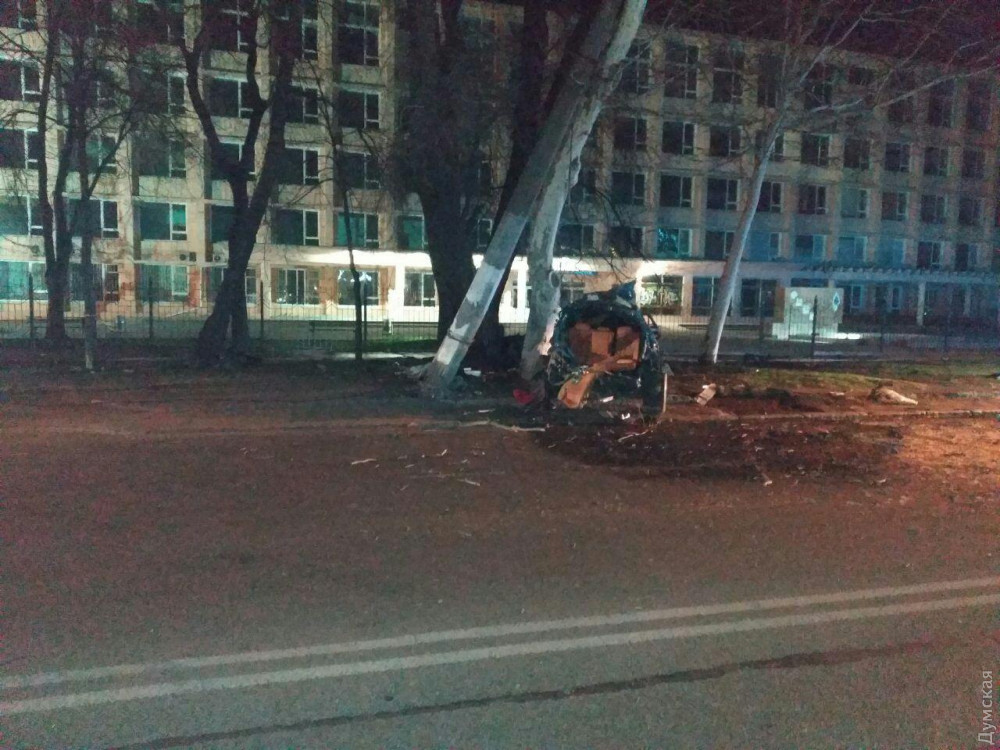 «Машину разорвало на части»: В ужасном ДТП в центре Одессе погибли дети известных местных бизнесменов