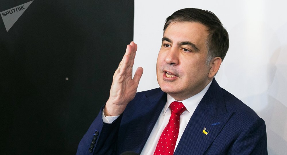 «Если он не пройдет — я прилечу»: Саакашвили сделал громкое заявление о своем возвращении в Украину