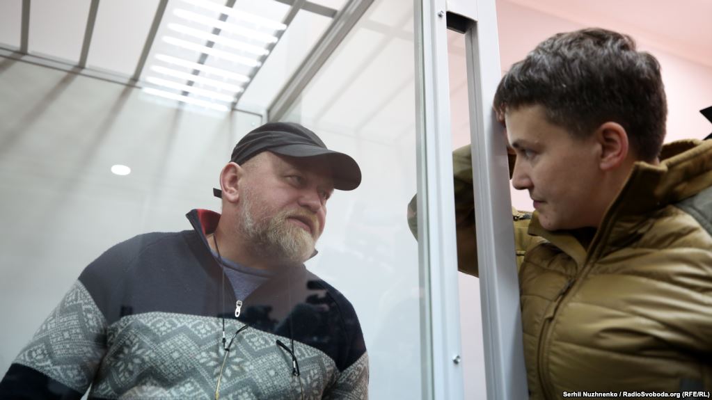 «Куда и зачем неизвестно»: Соратник Савченко покинул территорию Украины