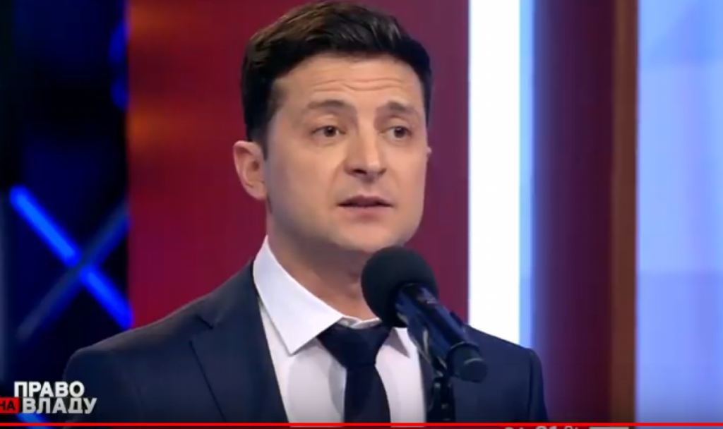 «Я не уверен, что у меня будет, что ему пожать»: Зеленский в прямом эфире резко высказался о Порошенко