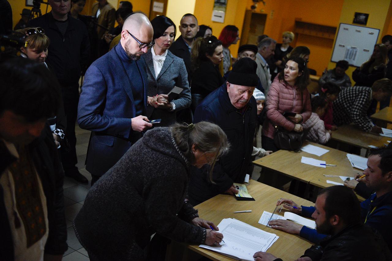 «Это человек, который является олицетворением украинского государства»: Яценюк сделал громкое заявление о новоизбранном президенте Украины