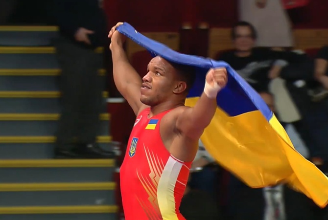 Украинец завоевал золото на чемпионате Европы