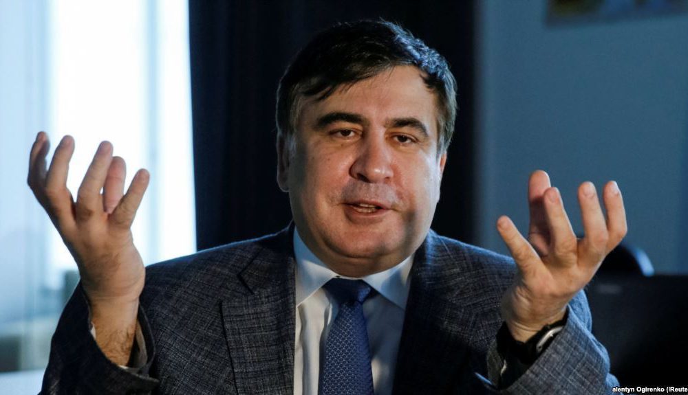 Мы разберемся сами! Саакашвили выступил с сильным заявлением к Зеленскому. Поставил Путина на место