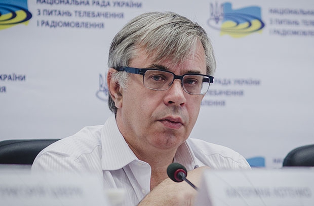 Глава Нацсовета по телевидению и радиовещанию Украины Артеменко подал в отставку