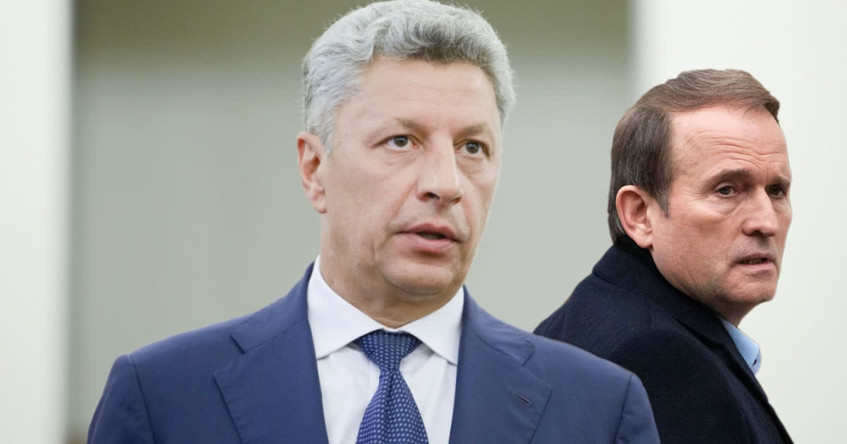 На еще одни «переговоры»: кум Путина Виктор Медведчук и нардеп Юрий Бойко отправились в Россию