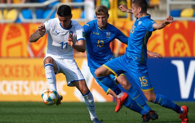 Удачная неделя для футболистов: Молодежная сборная Украины завоевала путевку в финал ЧМ-2019