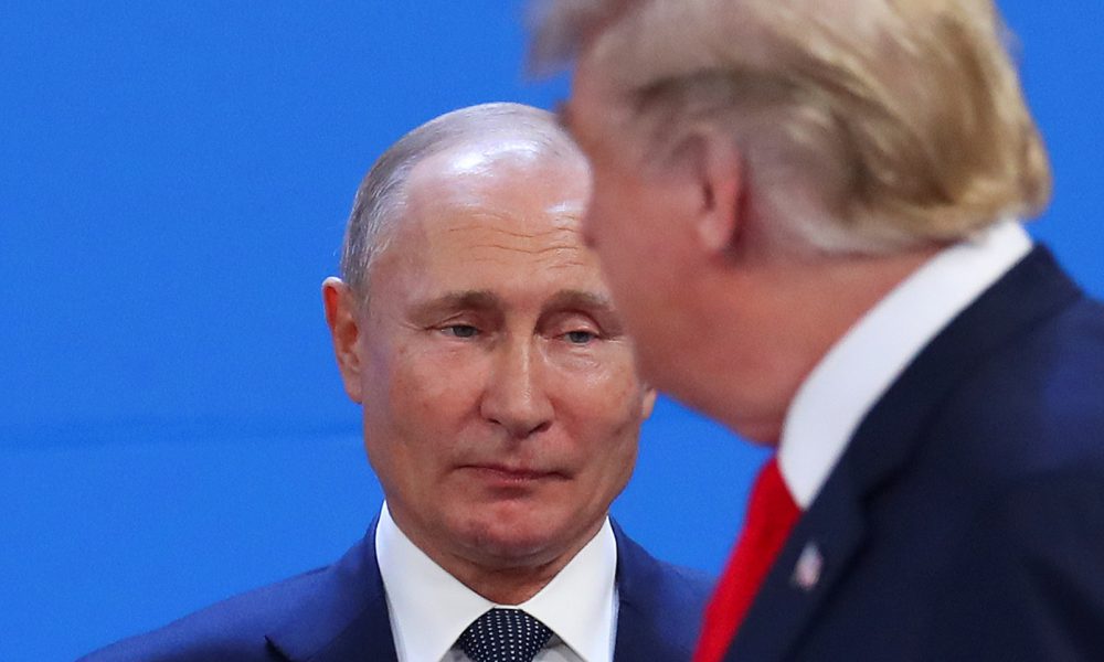 Не вмешивайтесь! Трамп поставил Путина на место на полях саммита G20. И не только Трамп