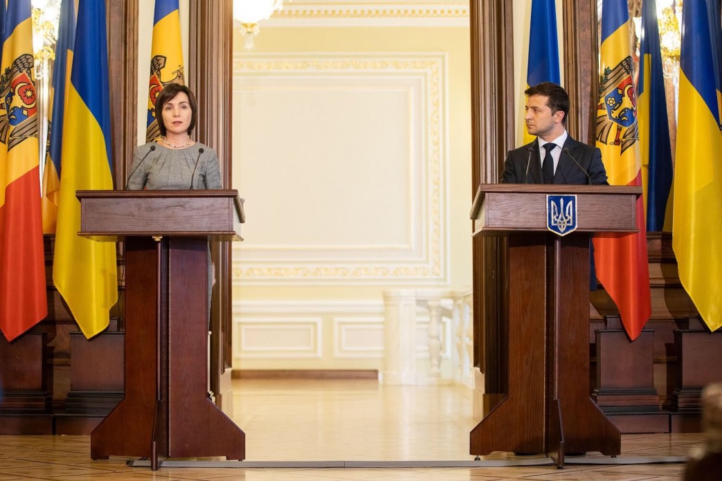 «Чувствую глубокое уважение» Премьер Молдовы поразила своим поведением во время встречи с Зеленским. Просто аплодируем!
