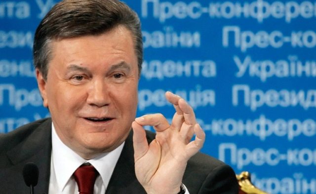ГПУ заявила, что ЕС намерен отменить санкции против Януковича