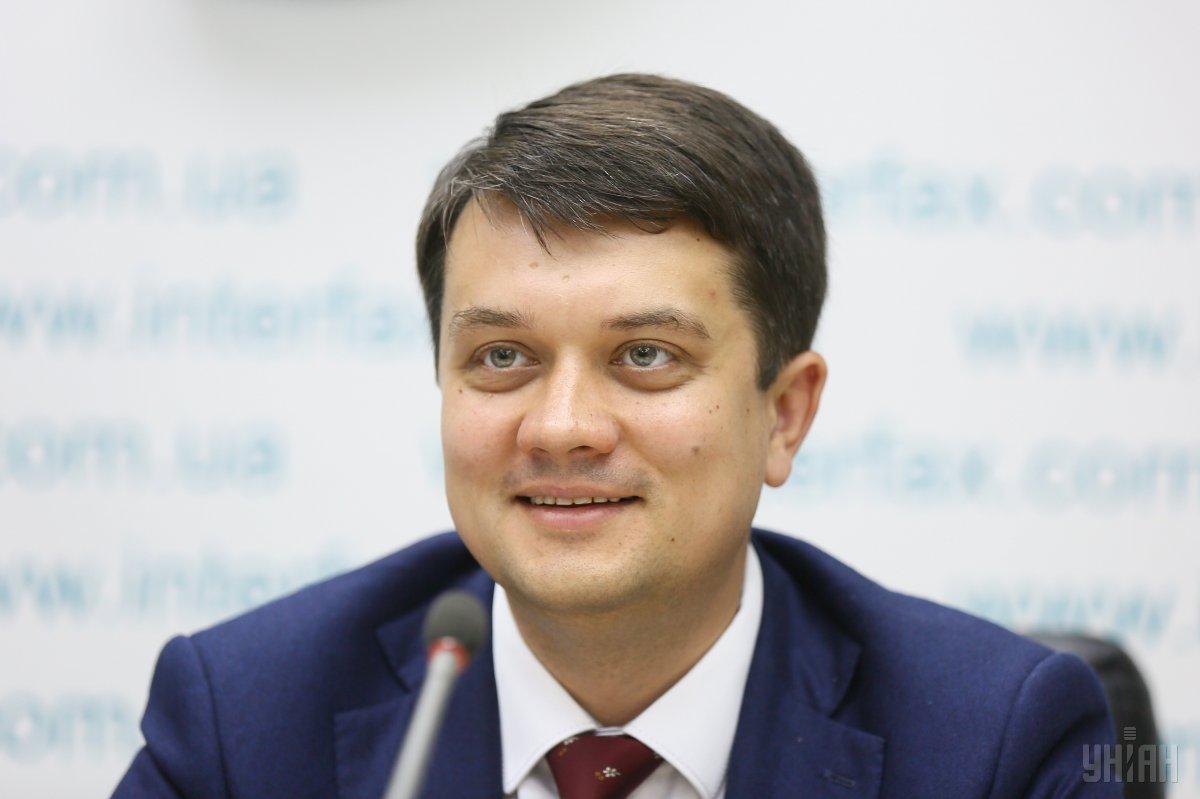 «Нет, переговоры не ведутся!»: Разумков сделал громкое заявление о коалиции в Раде. Объединения не будет