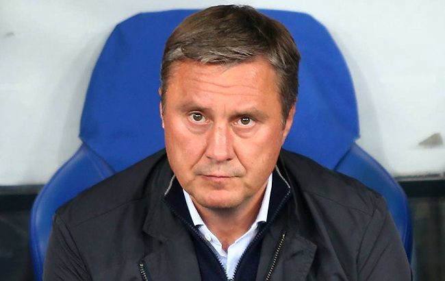 «Бело-синие» теперь без тренера Суркис уволил Хацкевича и всех его помощников