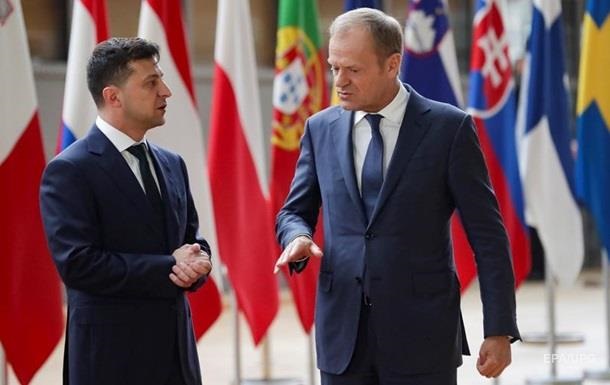 Глава Евросовета Туск предлагает пригласить на саммит G7 в 2020 году Украину, а не Россию