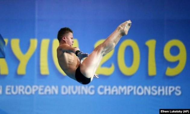 Украинец стал самым маленьким чемпионом Европы. Золотой прыжок!
