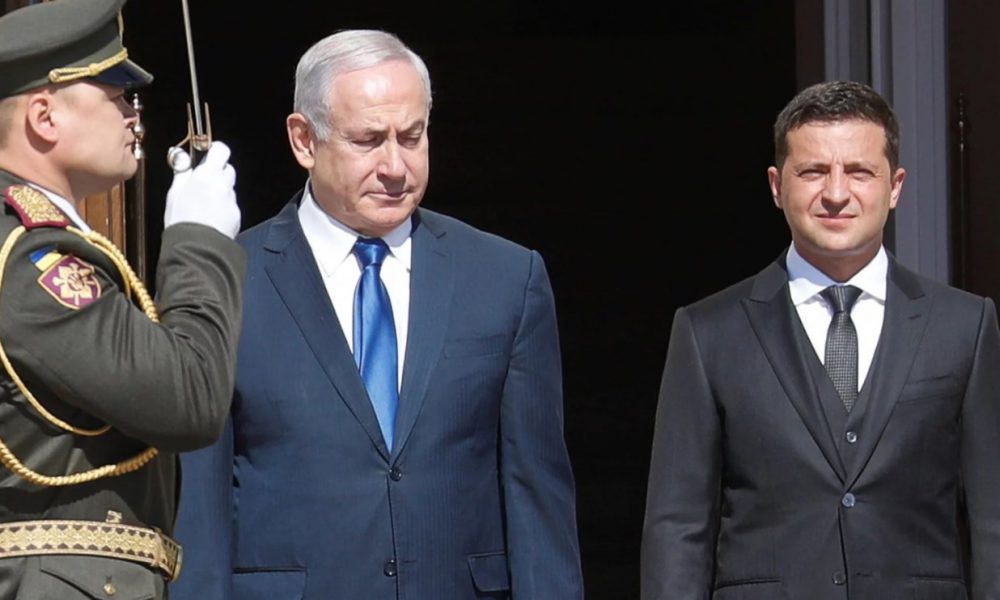 Все это знают! Зеленский выступил с разгромным заявлением. Премьер-министр Израиля поддержал!