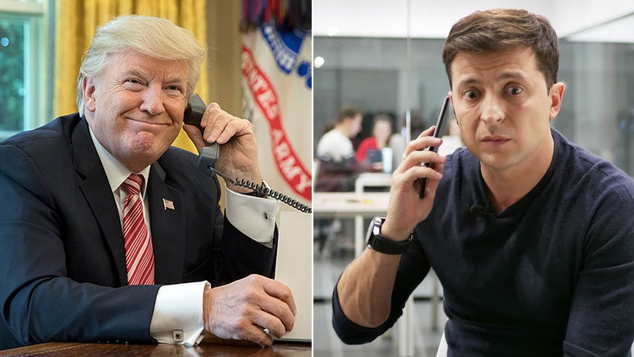 Украина в центре вашингтонского скандала: от Трампа требуют обнародовать телефонный разговор с Зеленским