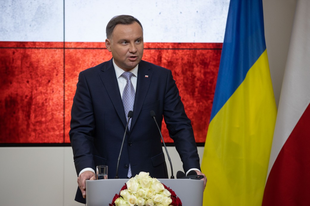 Европа должна решительно реагировать! Президент Польши выступил с резким заявлением про агрессию РФ. Подробности выступления