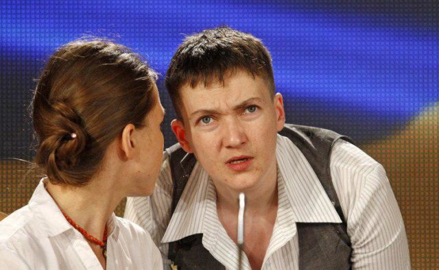 «Ты еще раз свой грязный рот откроешь»: Разъяренная Савченко устроила громкий скандал на одном из украинских телеканалов