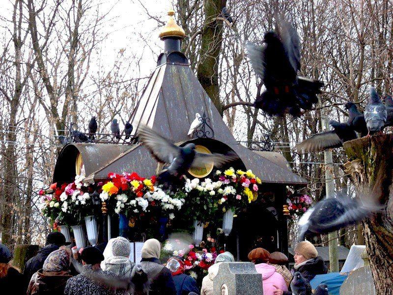 «Молилась, плакала и что-то шептала»: Маму Заворотнюк заметили на кладбище. Поклонники в шоке!
