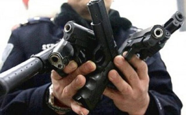 «А там целый арсенал»: пенсионерка держала в своем доме множество оружия. Полиция поражена увиденным