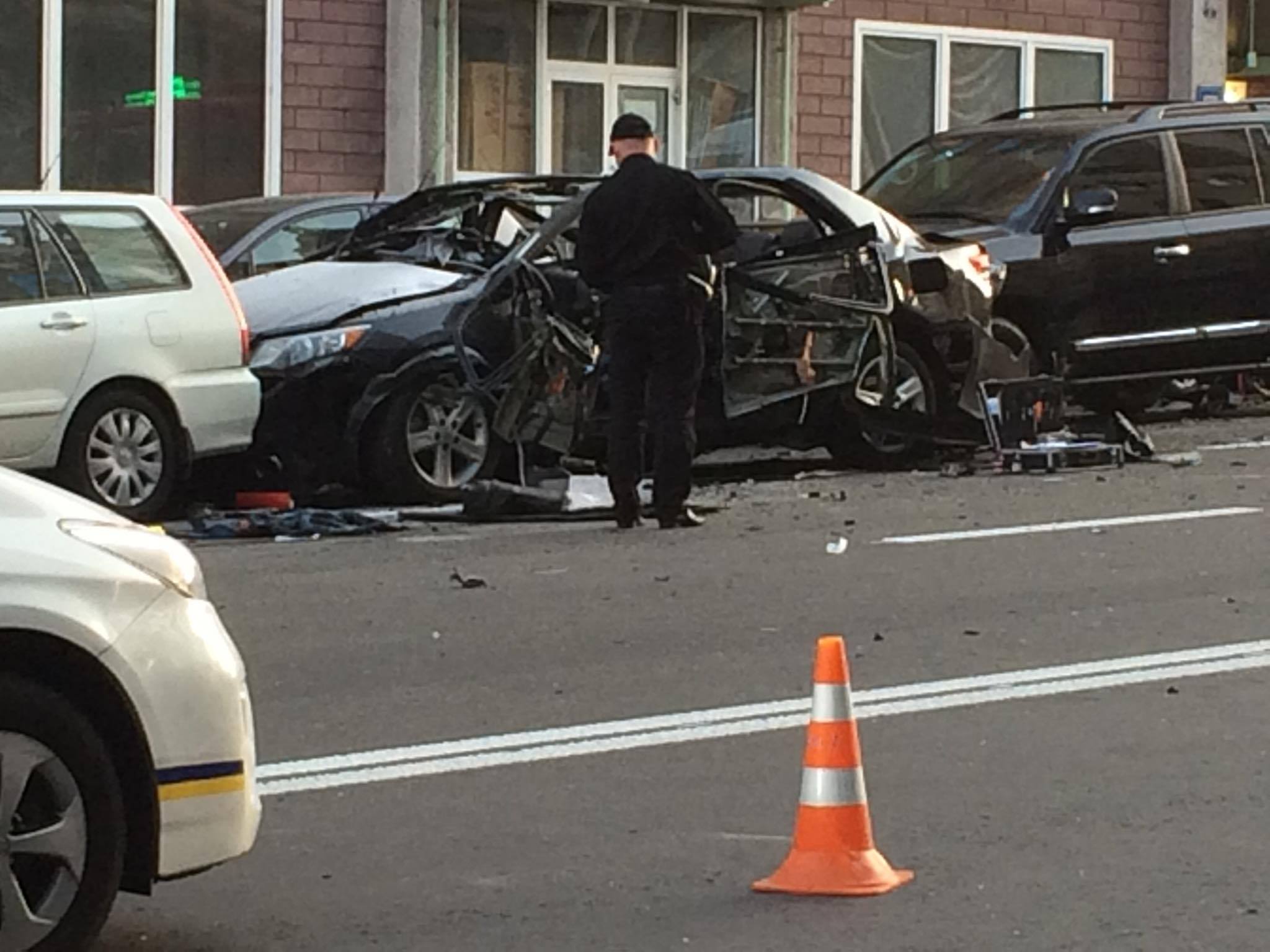 Как только сел за руль: автомобиль с известным украинским бизнесменом взорвали. Операция «Перехват»