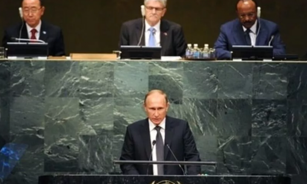 Решение принято! Путина мощно разнесли в ООН — убирайтесь с нашей территории