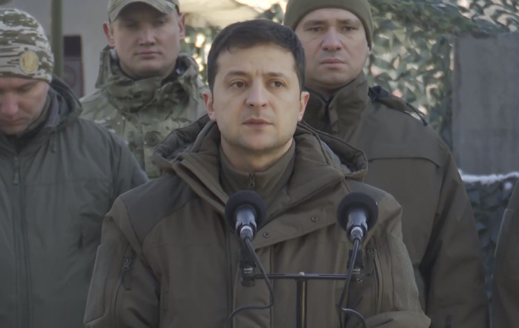 «Вы наши Герои»: Зеленский эмоционально обратился к бойцам ООС. Украинская армия готова к любому сценарию!