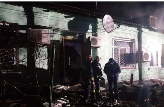 Сгорели заживо: на Луганщине вспыхнул интернат. Жуткие крики были слышны на километры