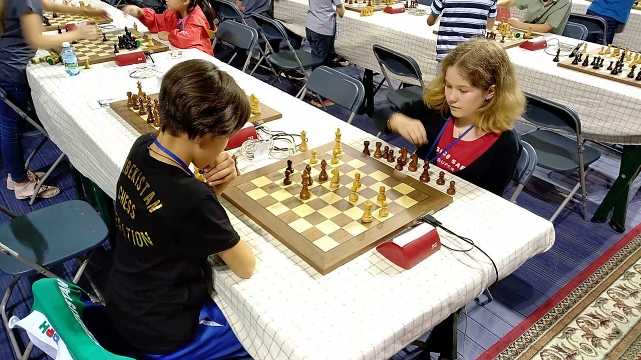 Есть кем гордиться! 13-летняя украинка победила на чемпионате Европы по шахматам