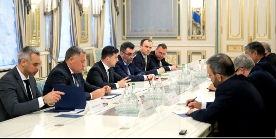 «Я обещал народу Украины»: Зеленский провел жесткие переговоры с представителями Ирана. Истина будет установлена
