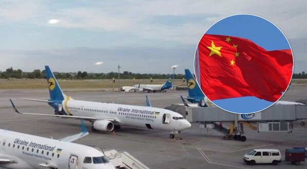 Возвращение из ада. В Киев прибыл самолет с эвакуированными из Китая. Проводится осмотр