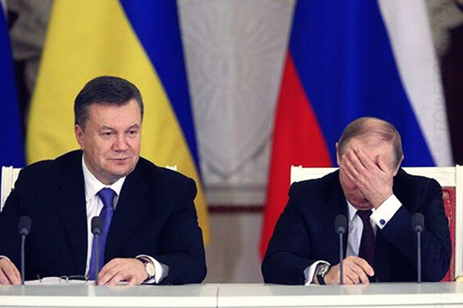 «Скоро выгонят его поганой метлой!»: Янукович в России вляпался в громкий скандал. «Обманывает и отжимает»
