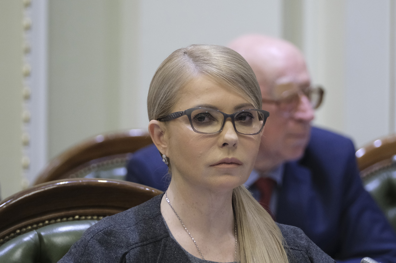 «Бледная, с косой»: Юлия Тимошенко оскандалилась своей выходкой на всю страну. За Рябошапку!