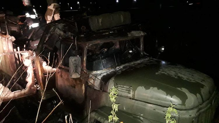 «Один человек погиб, еще один в тяжелом состоянии»: На Львовщине произошла трагедия с автомобилем Минообороны