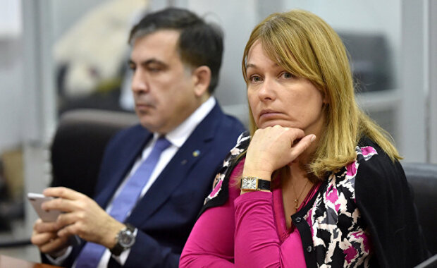 «Все время находится в стрессе» Жена Саакашвили подорвала Сеть словами о муже. «Развитие Украины»