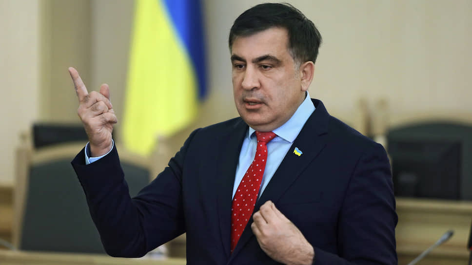 «Тест на лидерство» Эмоциональное заявление Саакашвили, страна гудит. «Ключевая черта реальных реформаторов»