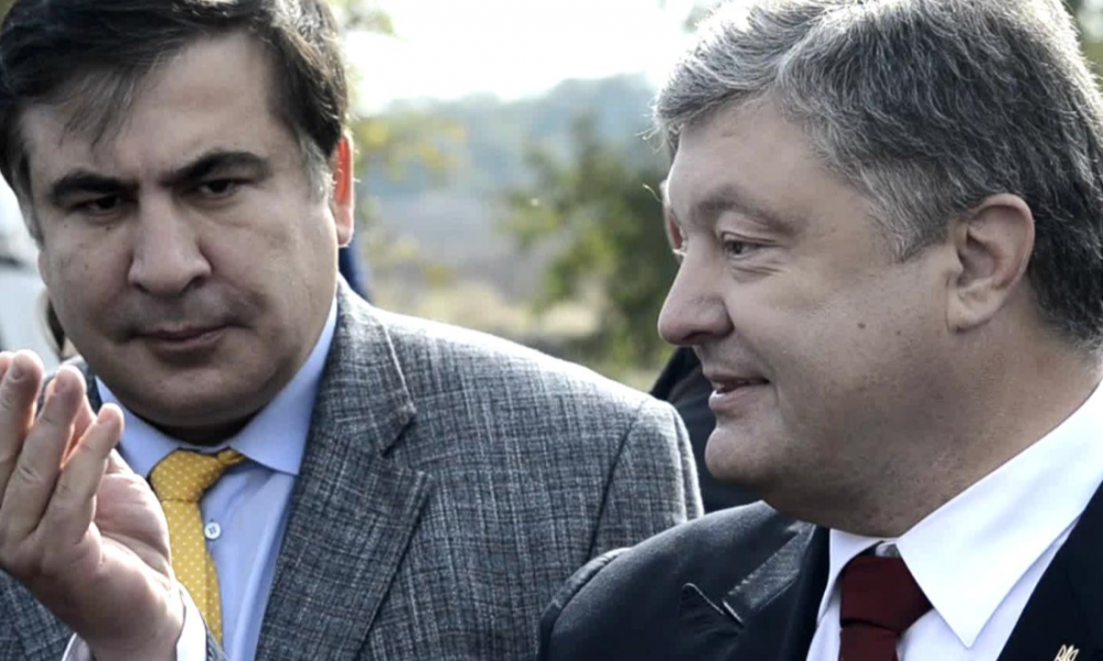 Все происходило ночью! Саакашвили поразил поступком — жестко ответил Порошенко.