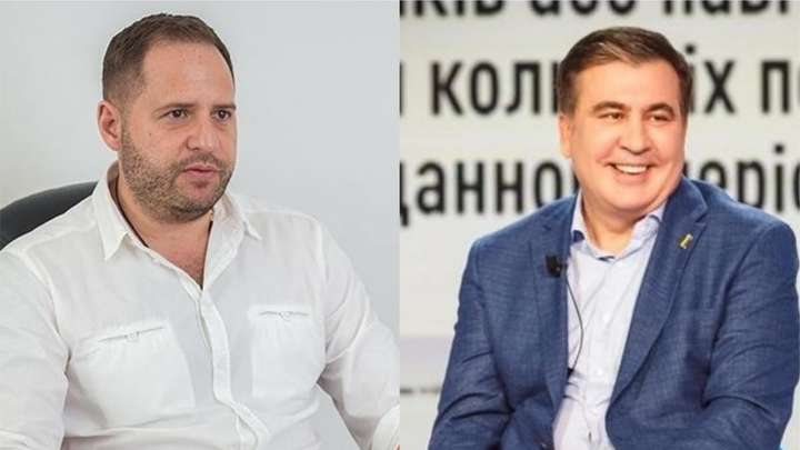 Михо при деле! Саакашвили и Ермак провели экстренное совещание. Началось!
