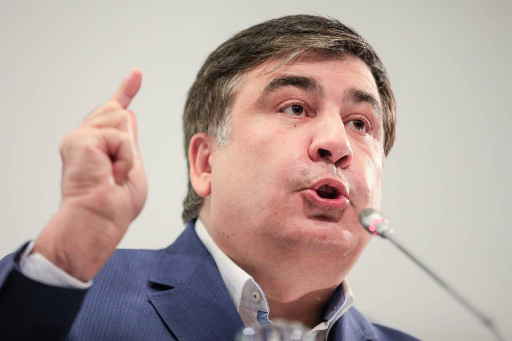 «Пошли все к черту!»: Саакашвили сорвался в прямом эфире. «Надоело мне это …». Разозлили