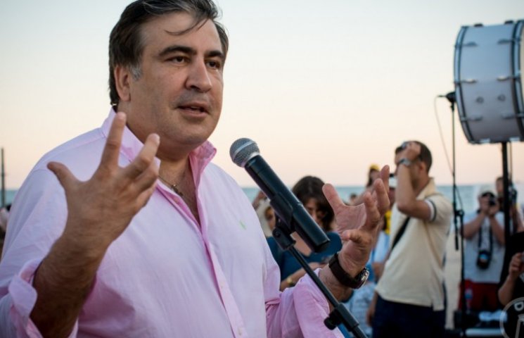 «В Украине нет государства»: Саакашвили шокировал своим заявлением. «Государства просто нет»