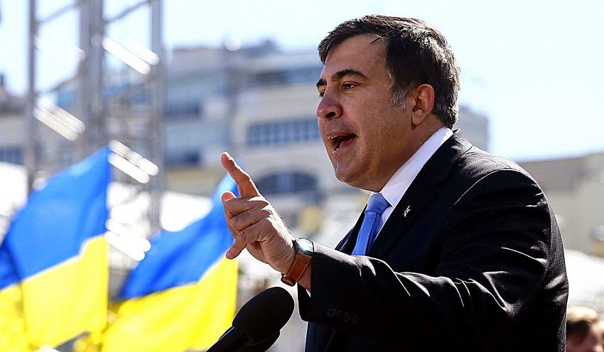 «Надо полностью отменять» Саакашвили взорвался громким заявлением. Ротация не выход, «нету там специалистов»