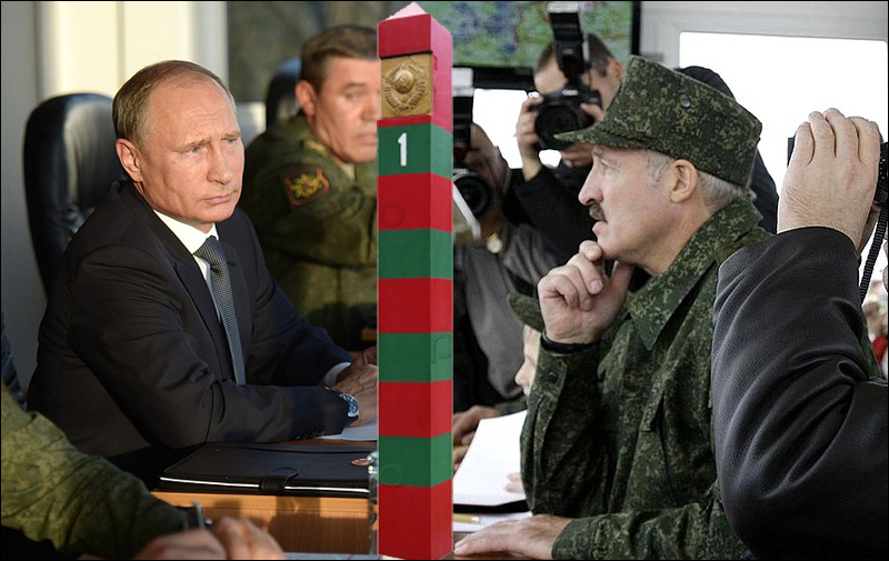 «Демонстративно отказался» Лукашенко «подставил» Путина на параде в Москве. «Напряженные отношения»