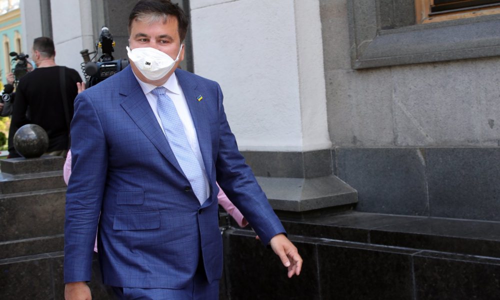 Срочно! Саакашвили приезжал к Зеленскому — «Не мой уровень». Шмыгаль категорически против!