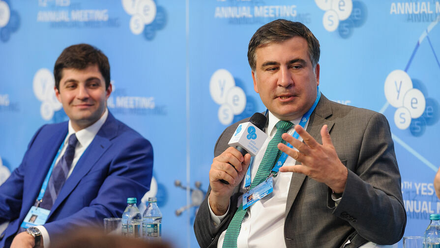 Отдать Саакашвили! Это таки произошло — решение принято, он возьмется за это. Решалы трясутся