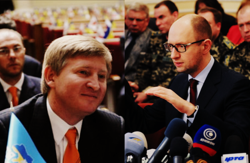Ахметов патронирует! Возвращение в политику Арсения Яценюка — прорывается в правительство