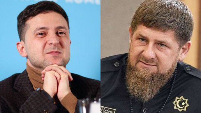 «Нет смысла комментировать». У Зеленского отреагировали на заявление Кадырова: никаких тайных смыслов
