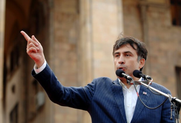 Только-что стало известно! Саакашвили покинул Украину. Первые кадры