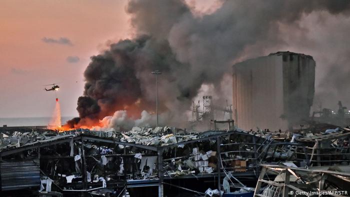 Жуткие взрывы в Бейруте: стало известно о пострадавших украинцах. В посольстве сделали заявление