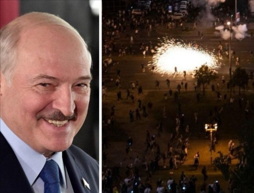 Только что! Лукашенко закручивает гайки. Тяжелая техника в Минске, перебои с интернетом. Начинается немыслимое