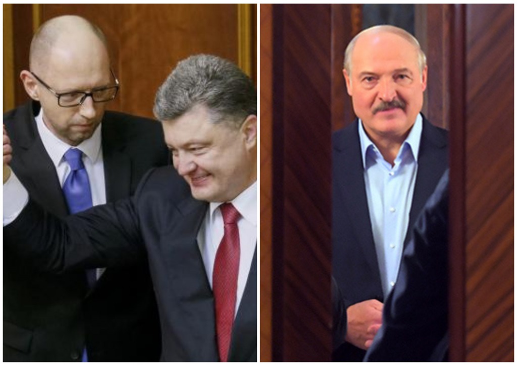 «Не вздумайте слушать таких!» Порошенко и Яценюк оскандалились своими заявлениями о Беларуси. «Расхлебывать будете очень долго»