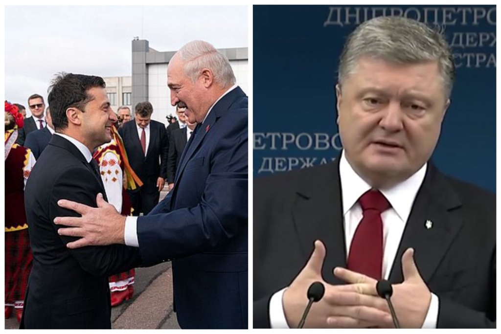 «Не верил ему никогда!»: Лукашенко сделал громкое заявление о Порошенко. Такого никто не ожидал. Зеленский аплодирует!
